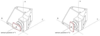 Sensor position